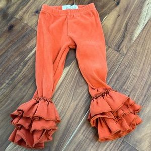 Marie Nicole Cotton Icing Ruffle Leggings 9-12months